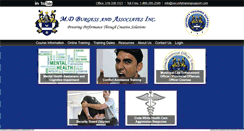 Desktop Screenshot of burgessandassoc.com